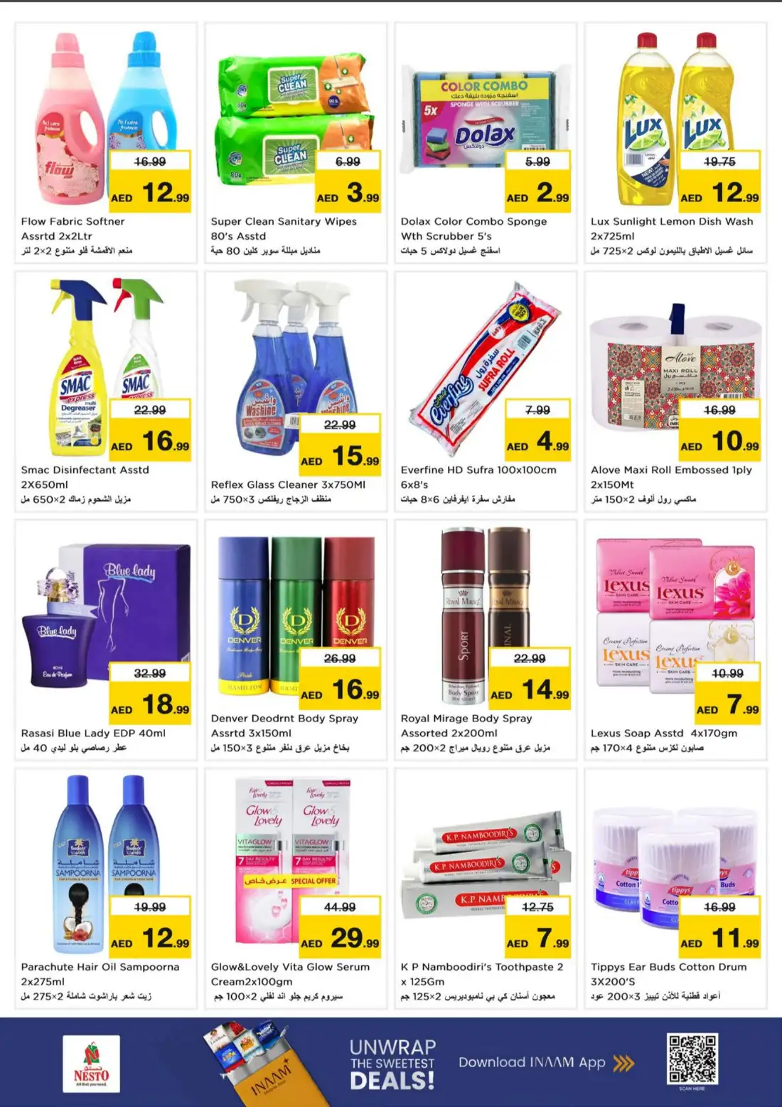 Nesto Abushagara Sharjah Price Wonder Deals | Latest Leaflets page 6