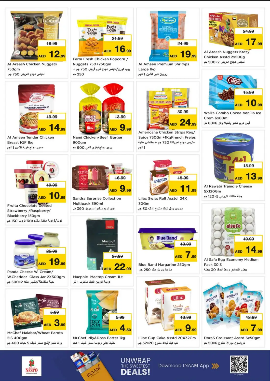 Nesto Abushagara Sharjah Price Wonder Deals | Latest Leaflets page 8