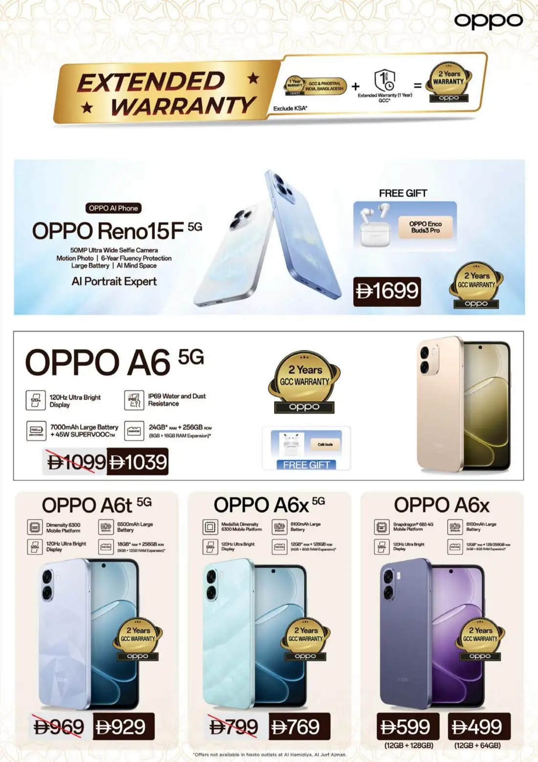 Nesto Abushagara Sharjah Price Wonder Deals | Latest Leaflets page 15
