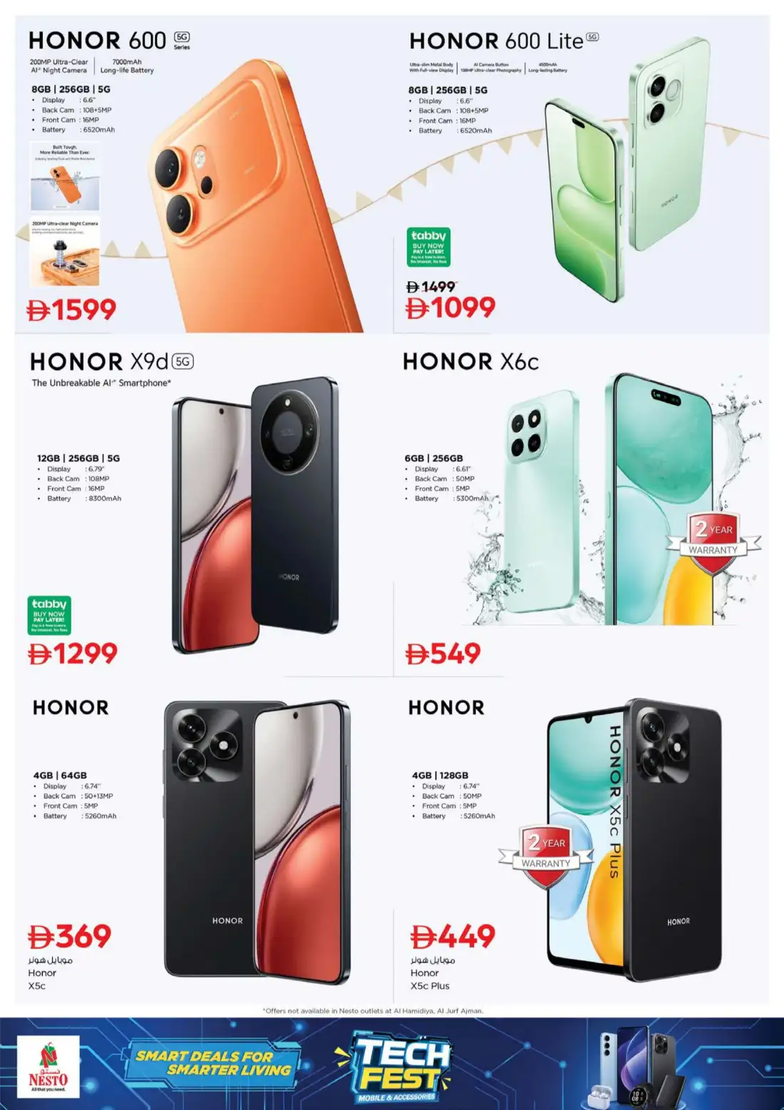 Nesto Muweilah Sharjah Price Break Deals | Latest Leaflets page 25