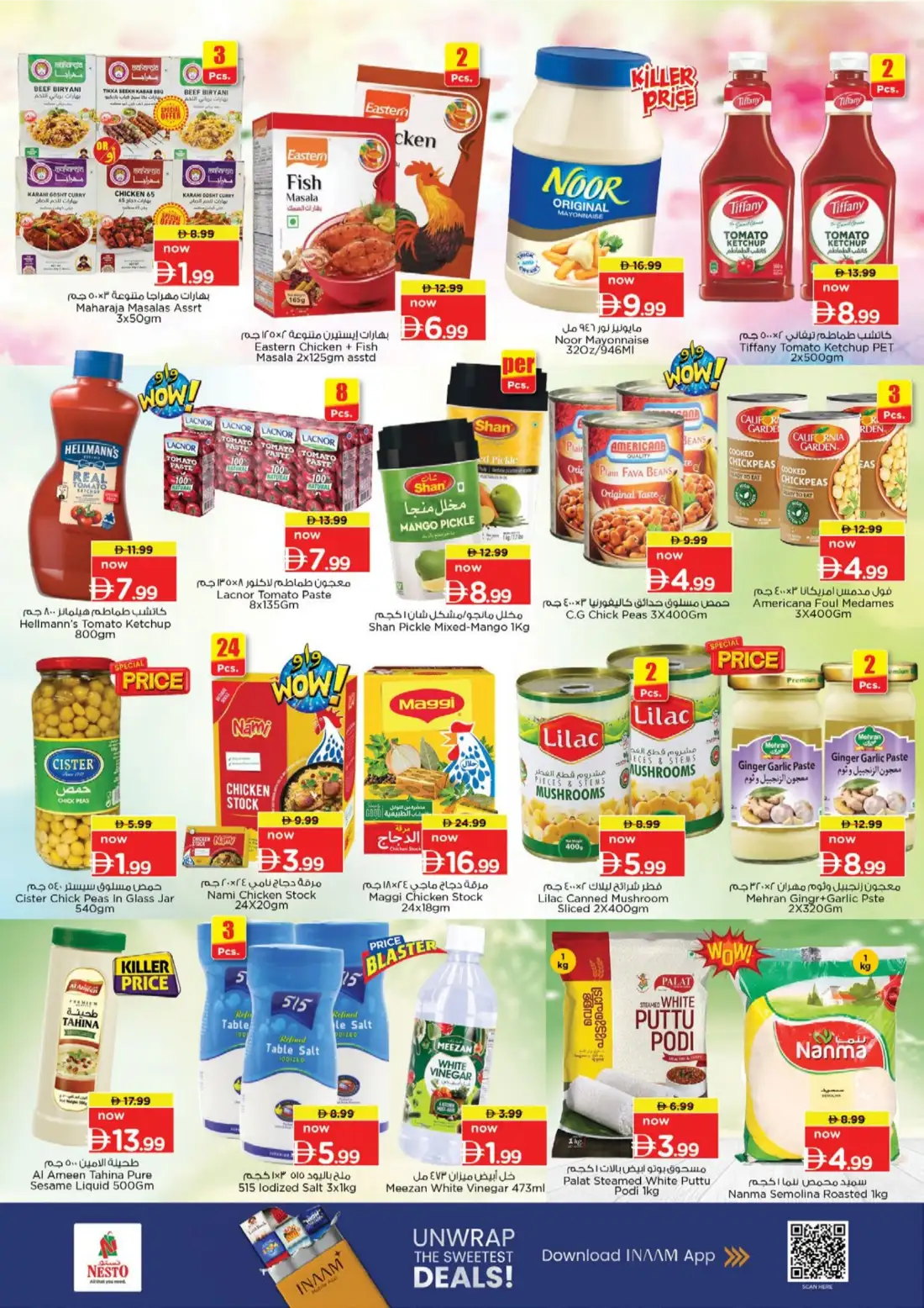 Nesto Hypermarket Umm Al Quwain Grand Opening Deals | Latest Leaflets page 7