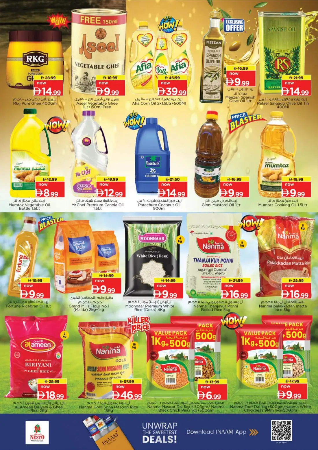 Nesto Hypermarket Umm Al Quwain Grand Opening Deals | Latest Leaflets page 8