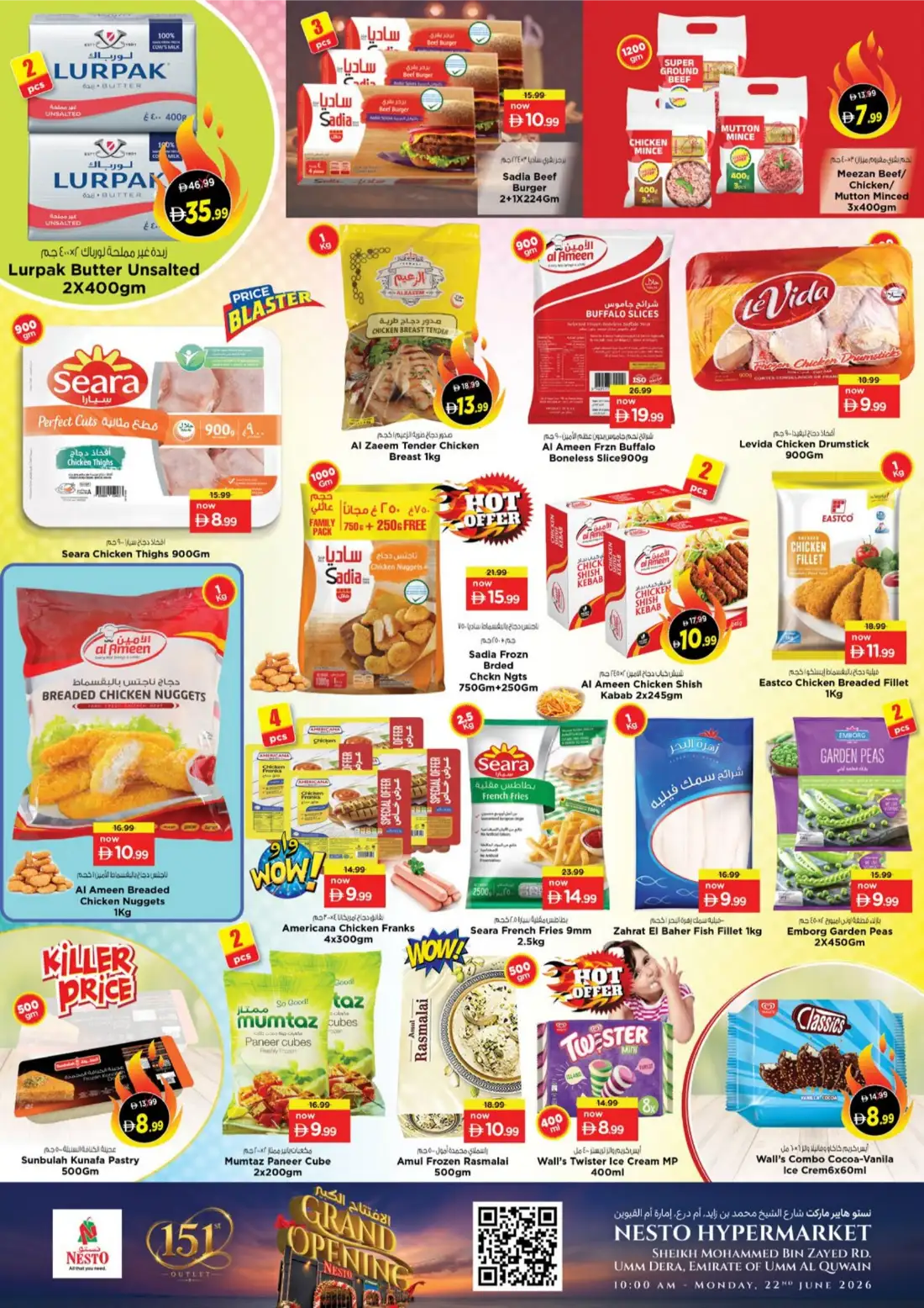 Nesto Hypermarket Umm Al Quwain Grand Opening Deals | Latest Leaflets page 9