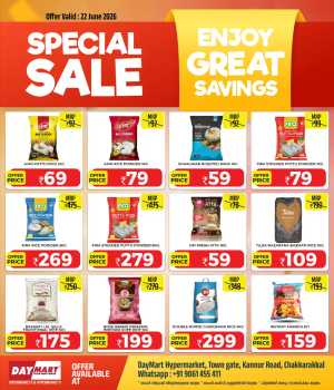 Fresh Deals flyer cover