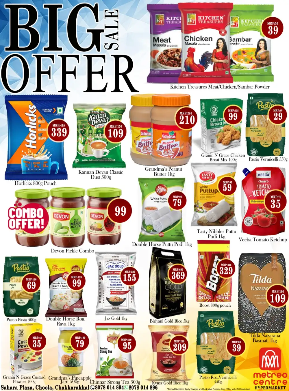 Metreo Centre Chakkarakkal Big Sale Offers | Latest Leaflets page 3