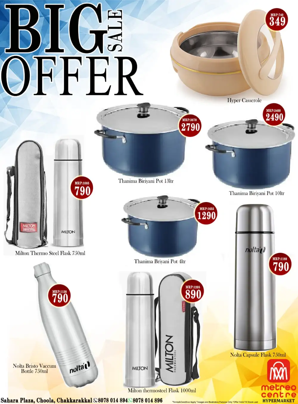 Metreo Centre Chakkarakkal Big Sale Offers | Latest Leaflets page 8