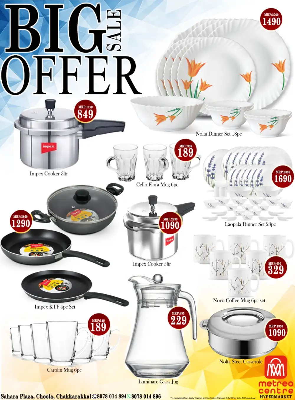 Metreo Centre Chakkarakkal Big Sale Offers | Latest Leaflets page 9