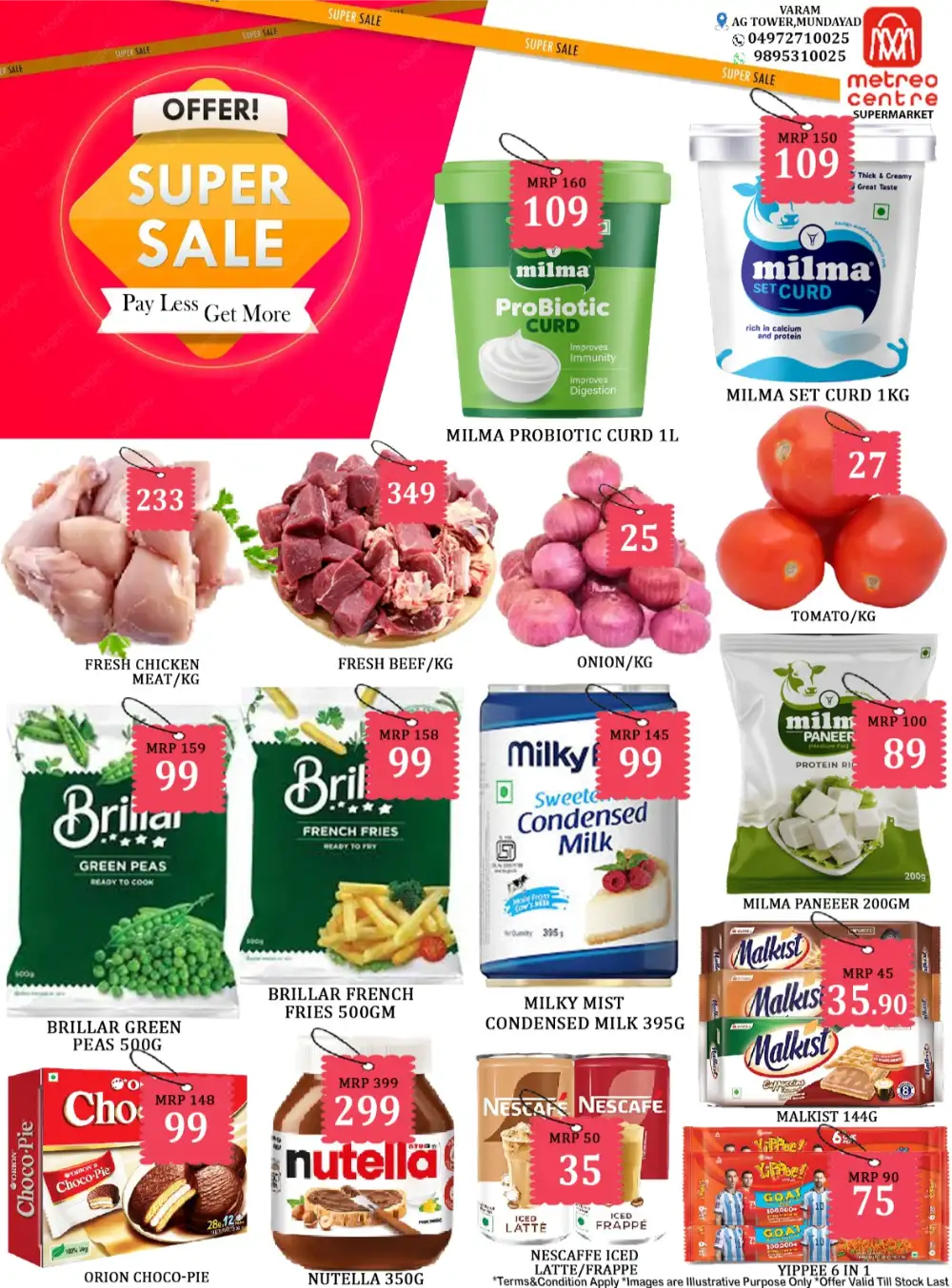 Metreo Centre Varam Kannur Big Sale Offers | Latest Leaflets page 1