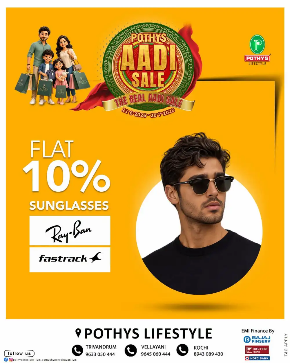 Pothys Lifestyle Aadi Sale 2026 Price Offers | Latest Catalogue page 10