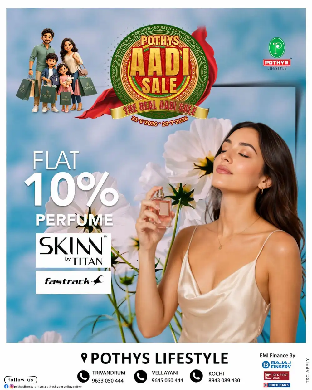Pothys Lifestyle Aadi Sale 2026 Price Offers | Latest Catalogue page 11