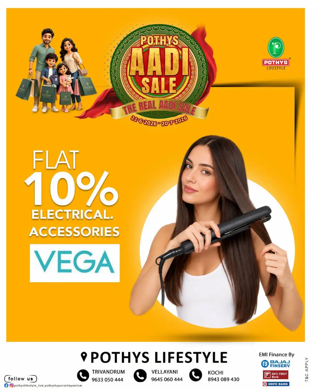 Pothys Lifestyle Aadi Sale 2026 Price Offers | Latest Catalogue page 12