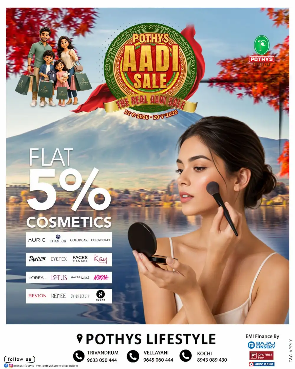 Pothys Lifestyle Aadi Sale 2026 Price Offers | Latest Catalogue page 8