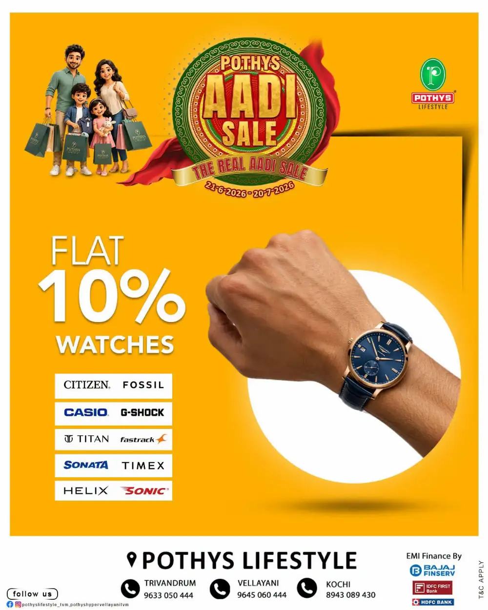 Pothys Lifestyle Aadi Sale 2026 Price Offers | Latest Catalogue page 9