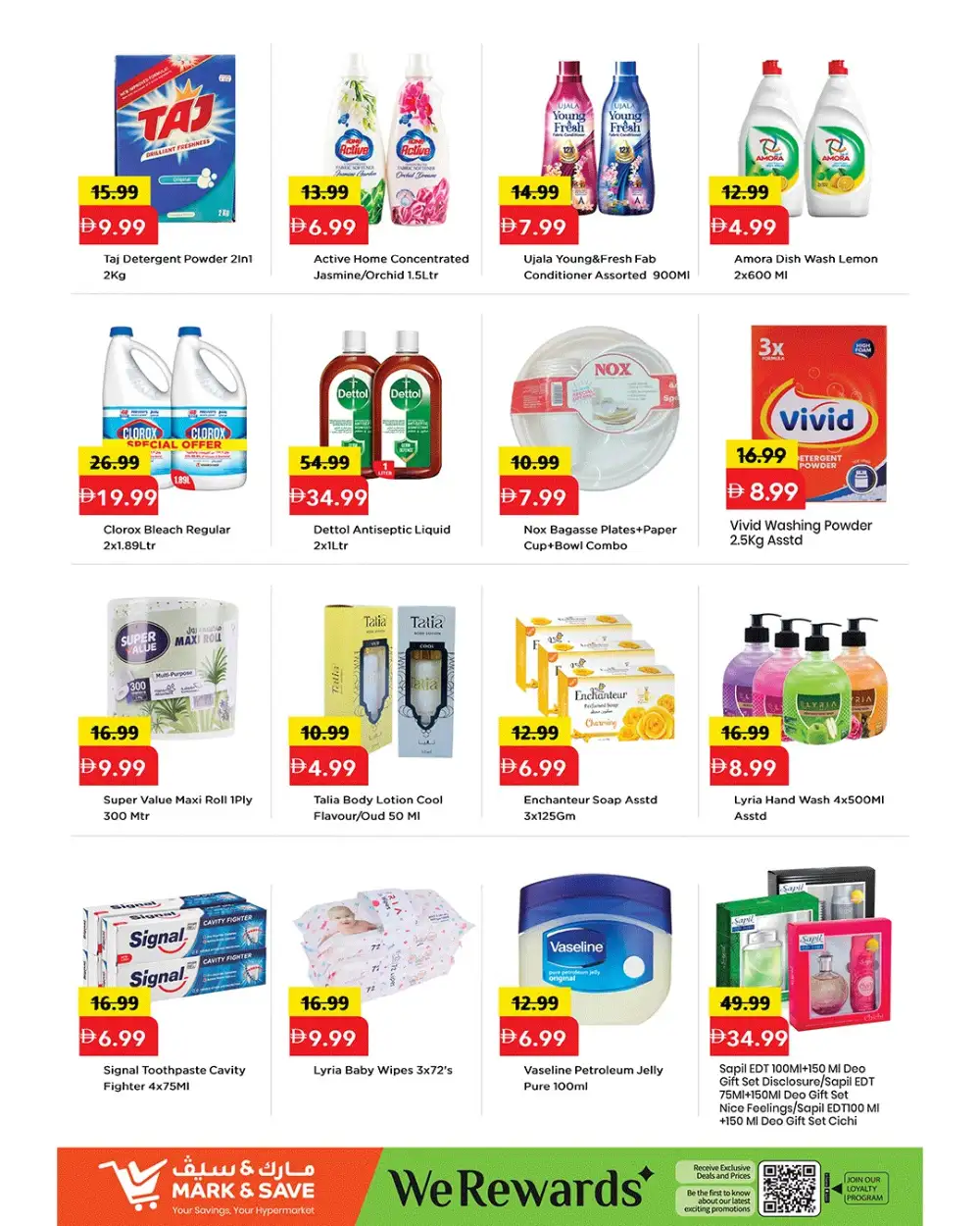 Mark and Save Musaffah Super Week Days | Latest Leaflets page 3
