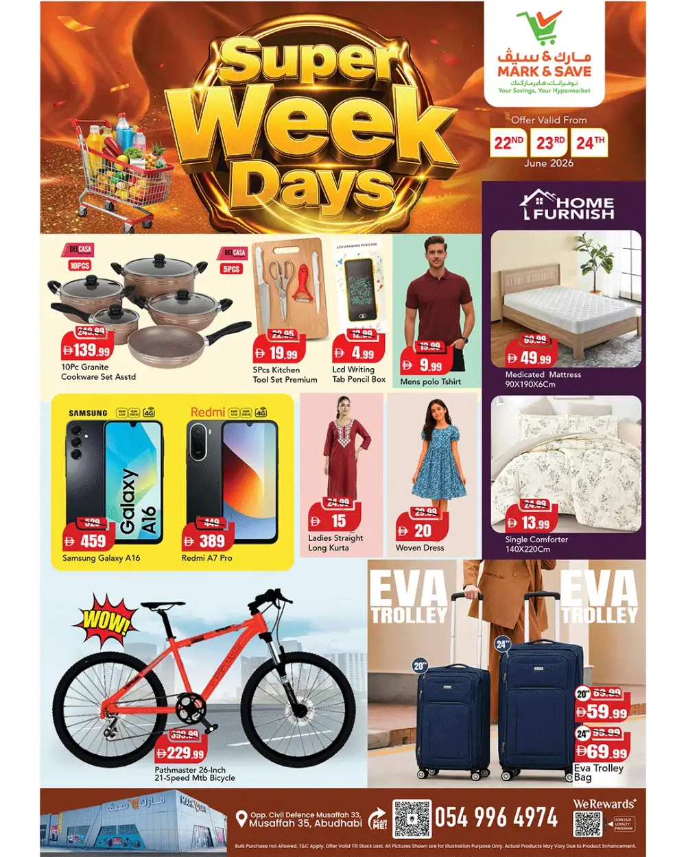 Mark and Save Musaffah Super Week Days | Latest Leaflets page 8