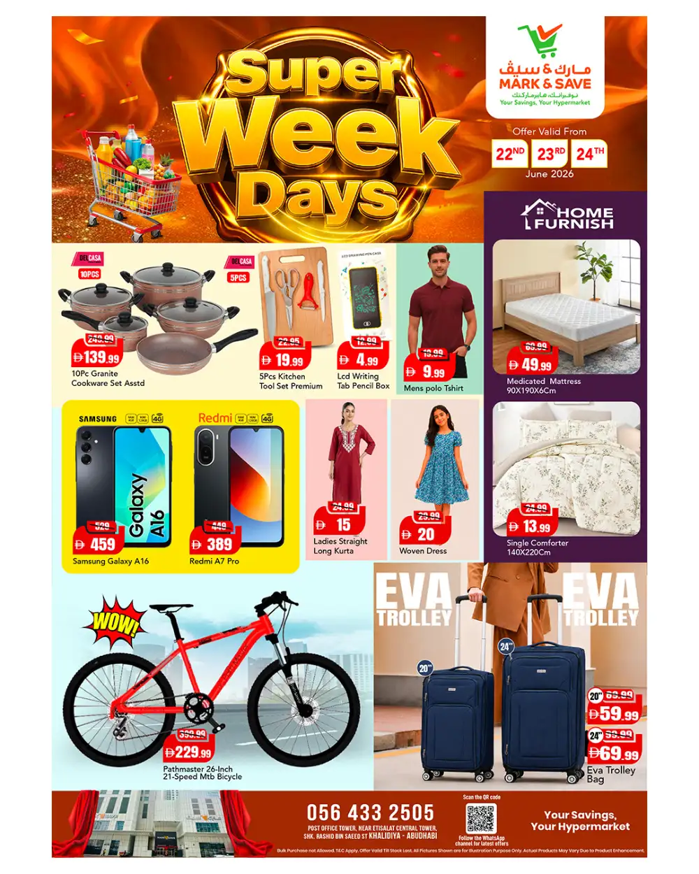 Mark and Save Khalidiya Super Week Days Deals | Latest Catalogue page 8