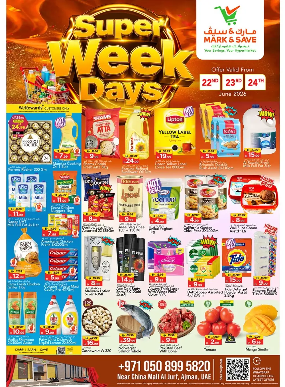Mark and Save Al Jurf Super Week Days | Latest Catalogue page 1