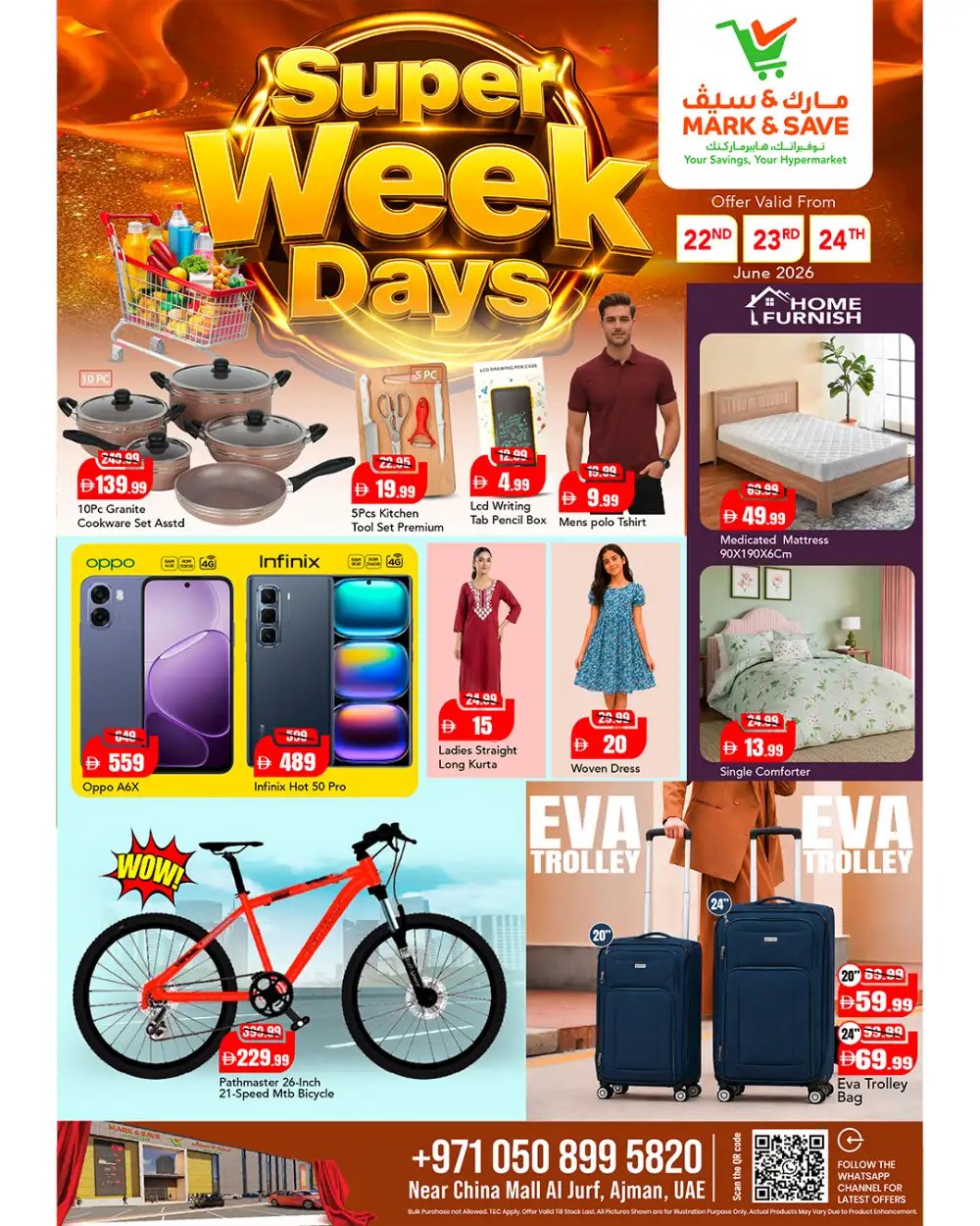 Mark and Save Al Jurf Super Week Days | Latest Catalogue page 3