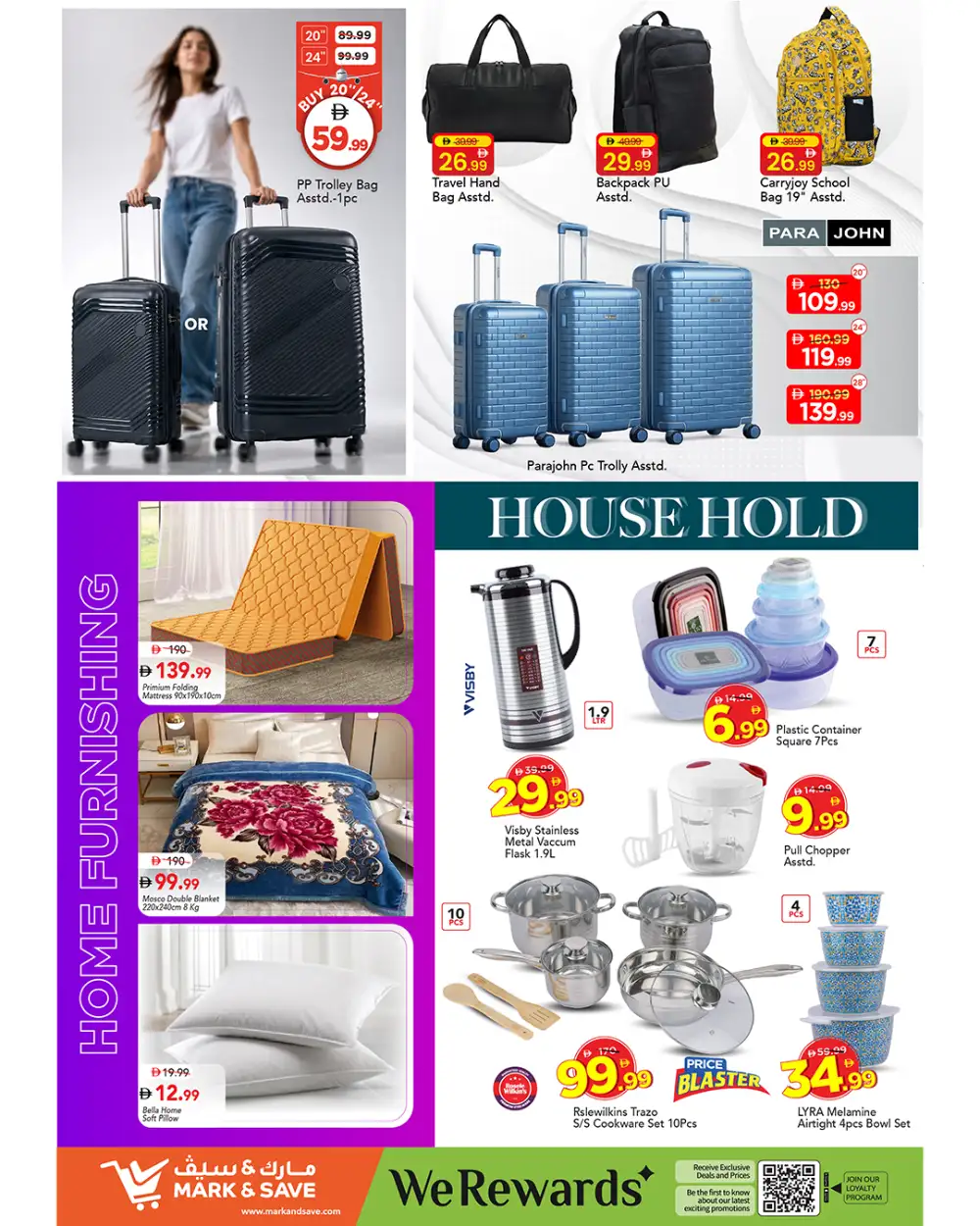 Mark and Save Al Jurf Super Week Days | Latest Catalogue page 7