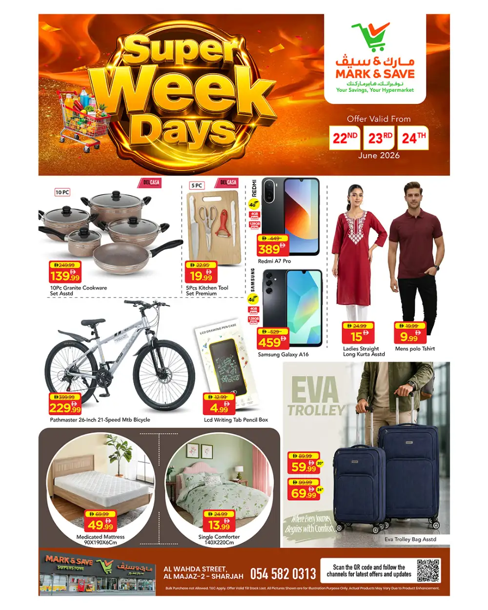 Mark and Save Al Majaz Super Week Days Deals | Latest Catalogue page 8
