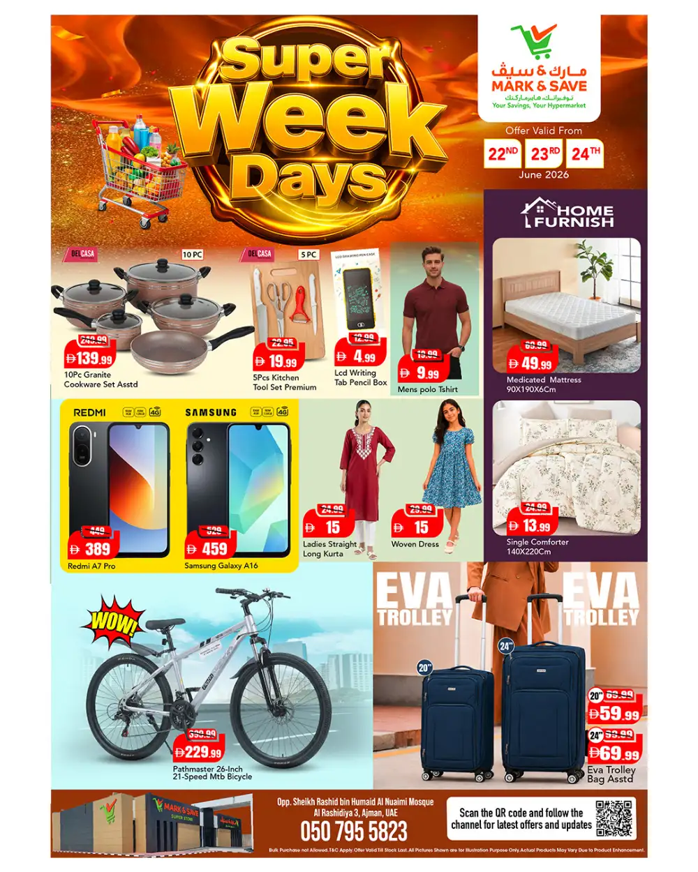 Mark and Save Rashidiya Super Week Days Deals | Latest Catalogue page 7