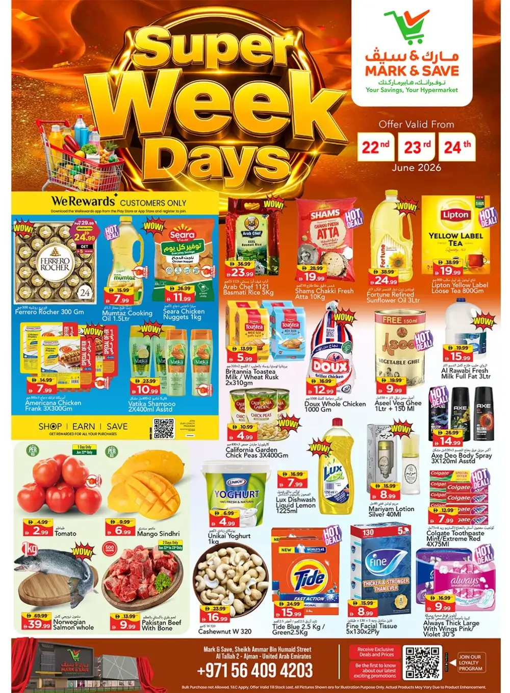 Mark and Save Al Tallah Super Week Days Deals | Latest Catalogue page 1