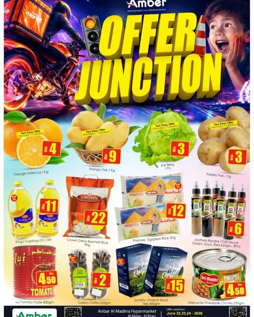 Anbar Al Madina Al Majaz Offer Junction | Latest Leaflets page 1