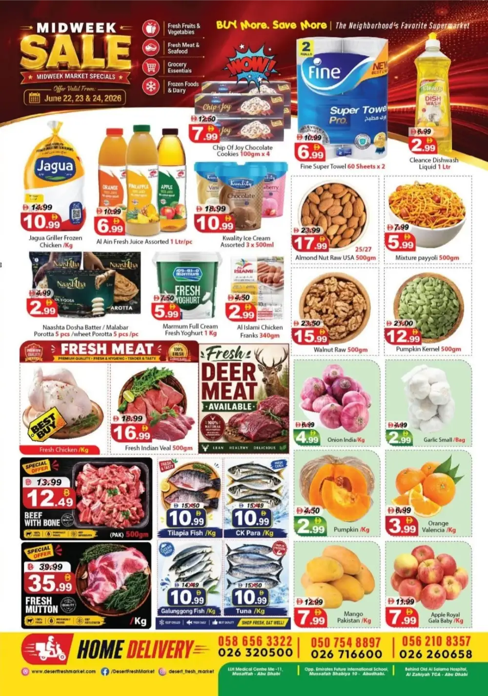 Desert Fresh Market Abu Dhabi Midweek Sale | Latest Leaflets page 2
