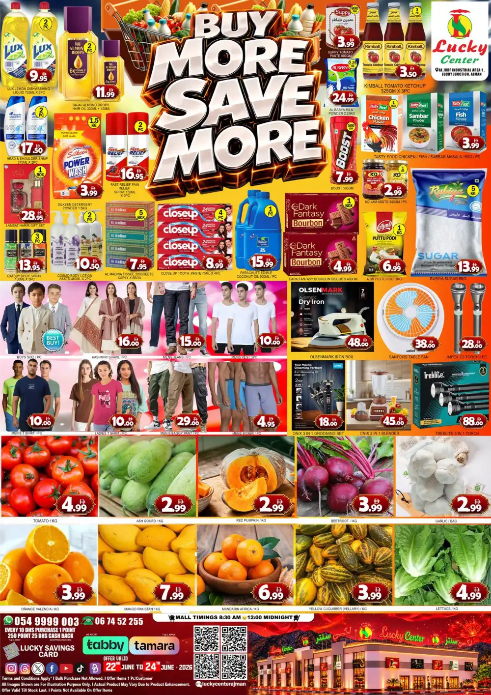 Lucky Center Ajman Buy More Save More Deals | Latest Leaflets page 1