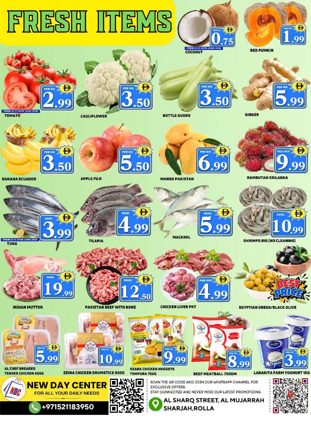 New Day Center Midweek Savings Carnival | Latest Catalogue page 3