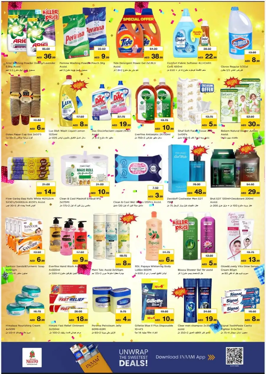 Nesto Ras Al Khaimah Price Wonder Deals | Latest Catalogue page 9
