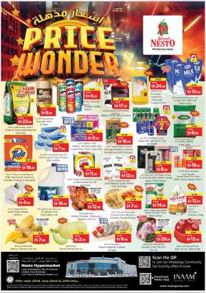 Nesto Ras Al Khaimah Price Wonder Deals | Latest Catalogue flyer cover