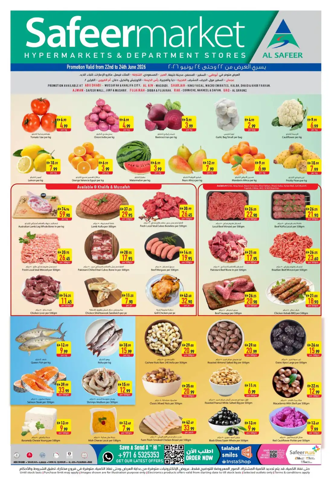 Safeer Market UAE Fresh Grocery Deals | Latest Price & Catalogue page 1