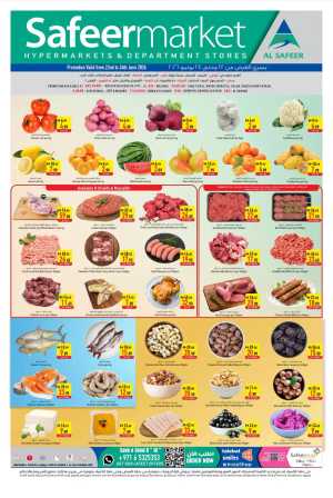Safeer Market UAE Fresh Grocery Deals | Latest Price & Catalogue flyer cover