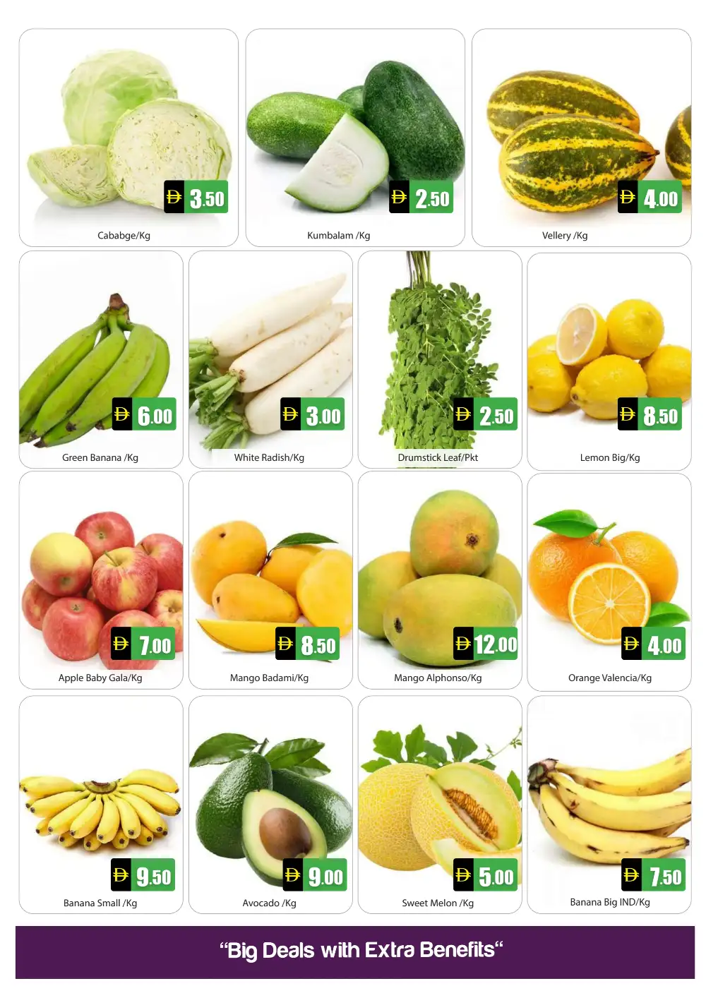 Amber Hypermarket Golden Midweek Offers | Latest Catalogue page 3