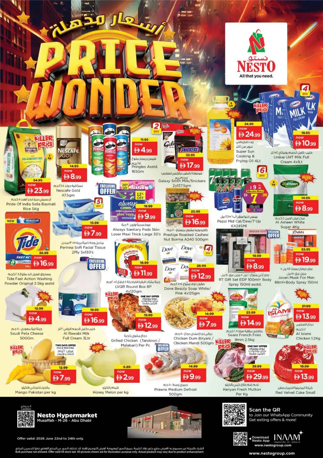 Nesto Musaffah Abu Dhabi Price Wonder Deals | Latest Leaflets page 1