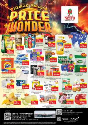 Nesto Shabia 9 Abu Dhabi Price Wonder Deals | Latest Leaflets flyer cover
