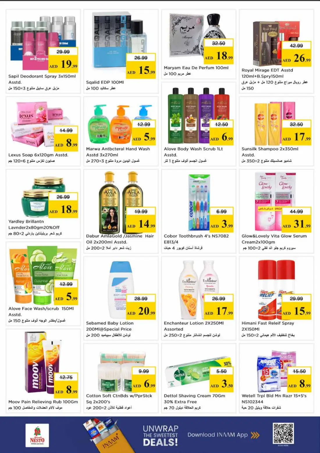Nesto Shabia 9 Abu Dhabi Price Wonder Deals | Latest Leaflets page 7