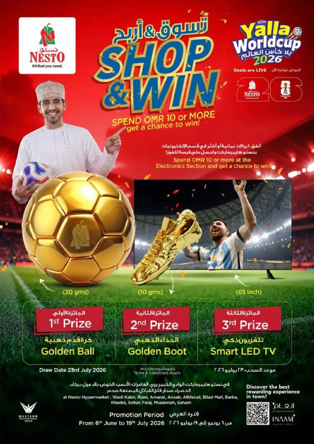 Nesto Oman Month End Gigantic Savings Deals | Latest Leaflets page 28
