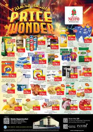 Nesto Rashidiya Ajman Price Wonder Offers | Latest Leaflets flyer cover