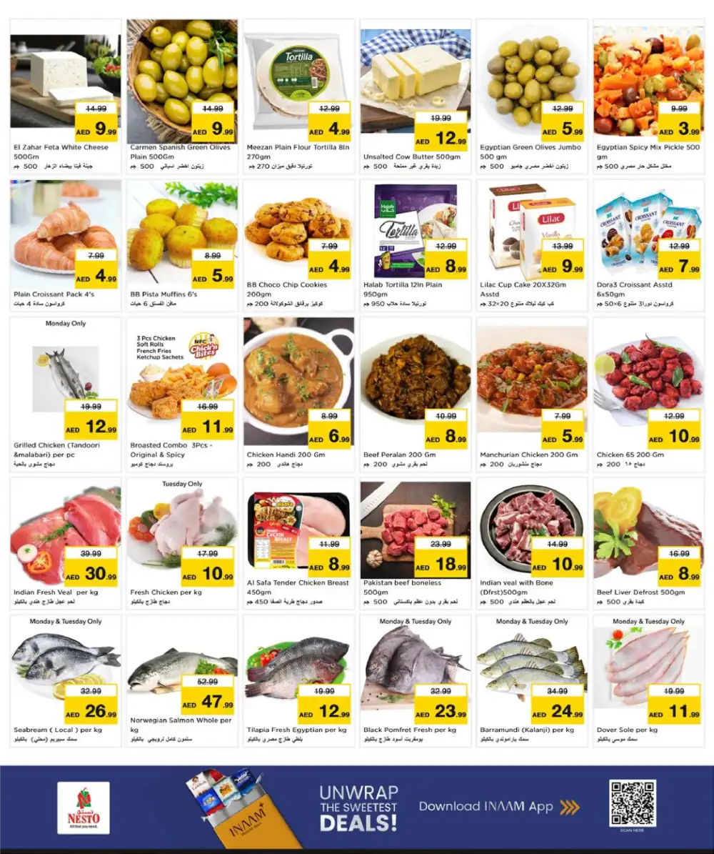 Nesto Rashidiya Ajman Price Wonder Offers | Latest Leaflets page 3