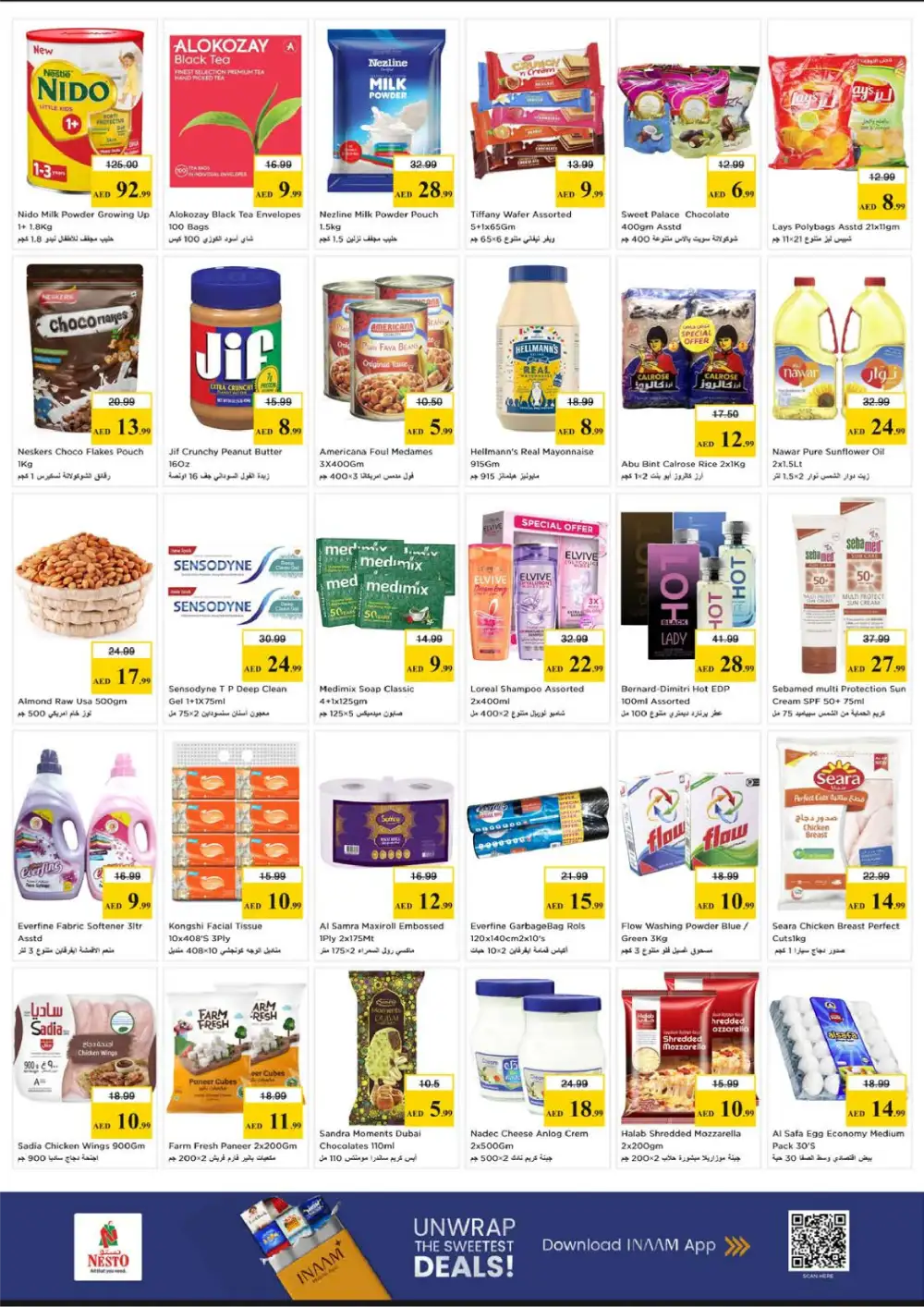 Nesto Rashidiya Ajman Price Wonder Offers | Latest Leaflets page 4