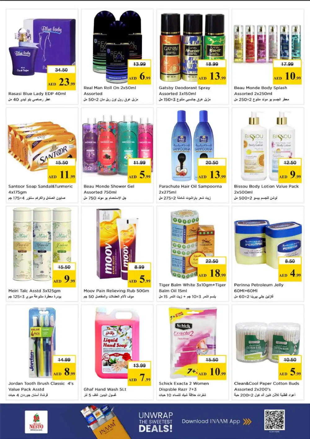 Nesto Rashidiya Ajman Price Wonder Offers | Latest Leaflets page 9