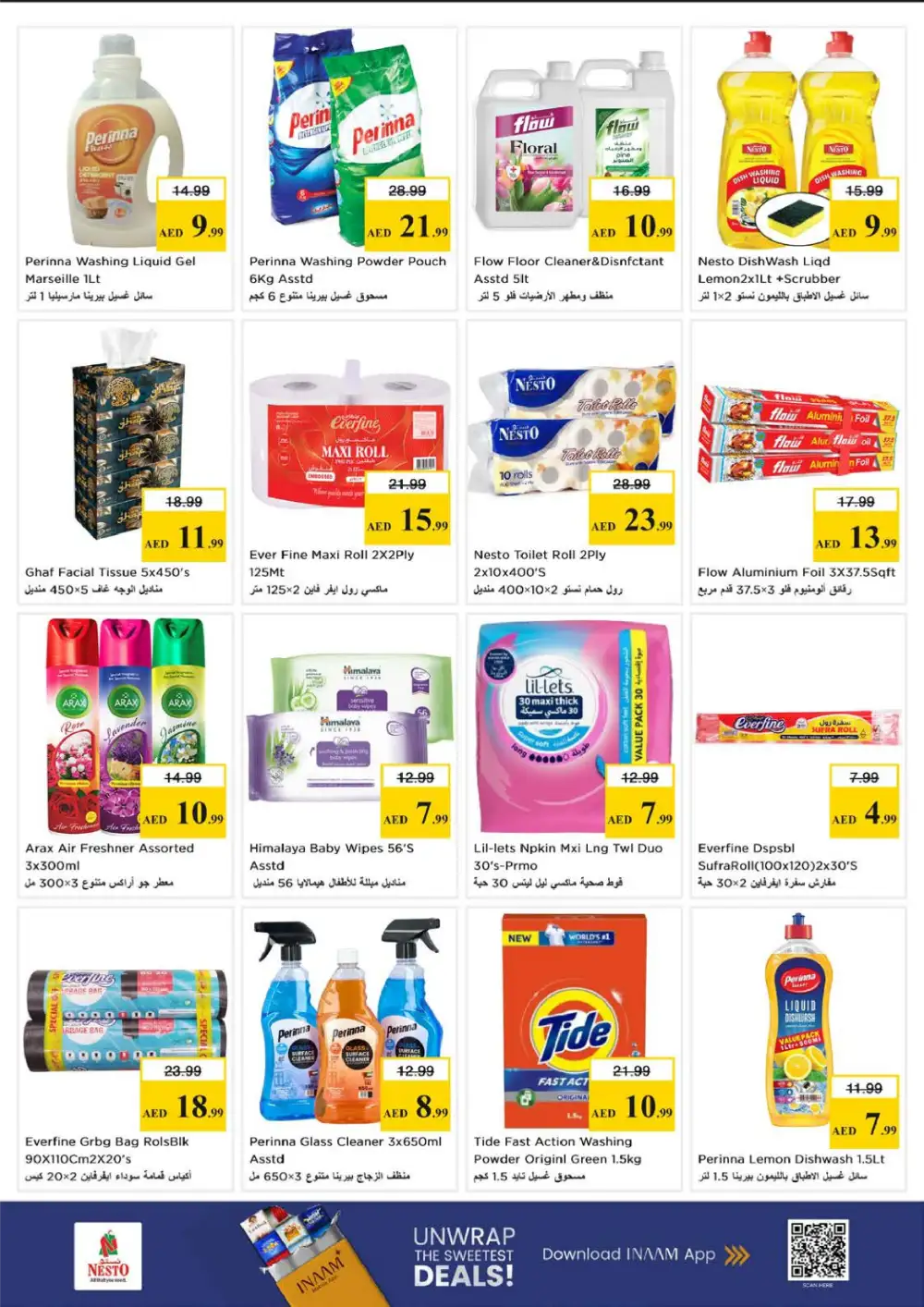 Nesto Rashidiya Ajman Price Wonder Offers | Latest Leaflets page 10