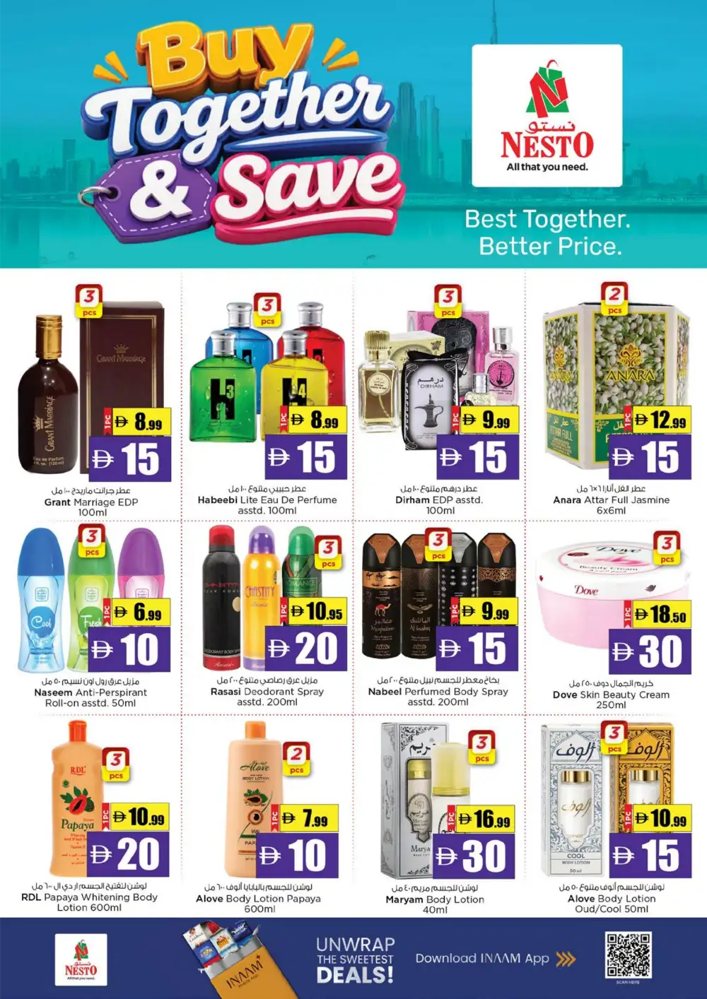 Nesto Hypermarket UAE Sweet and Glow Offers | Latest Catalogue page 7