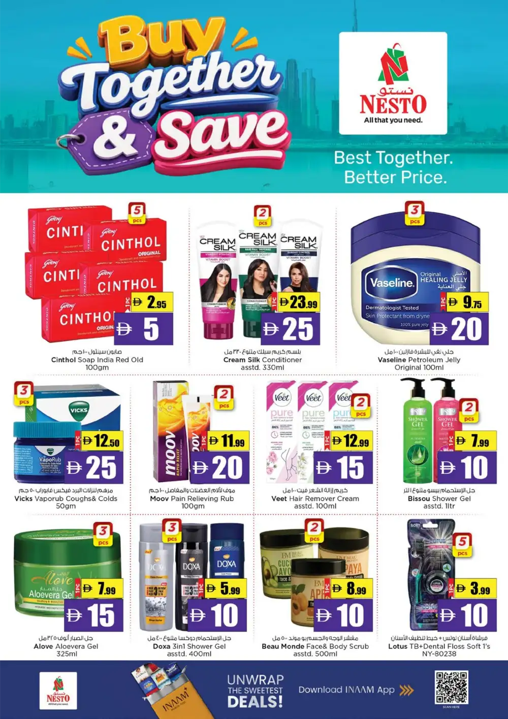 Nesto Hypermarket UAE Sweet and Glow Offers | Latest Catalogue page 8