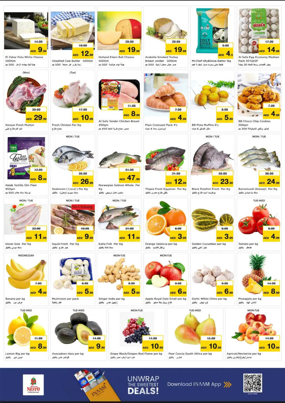 Nesto Market Ajman One Tower Price Wonder Deals | Latest Leaflets page 2