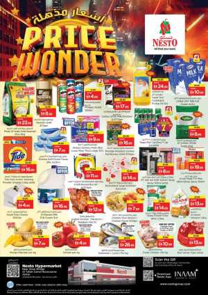 Nesto Ajman Price Wonder Deals June 2026 | Latest Leaflets flyer cover