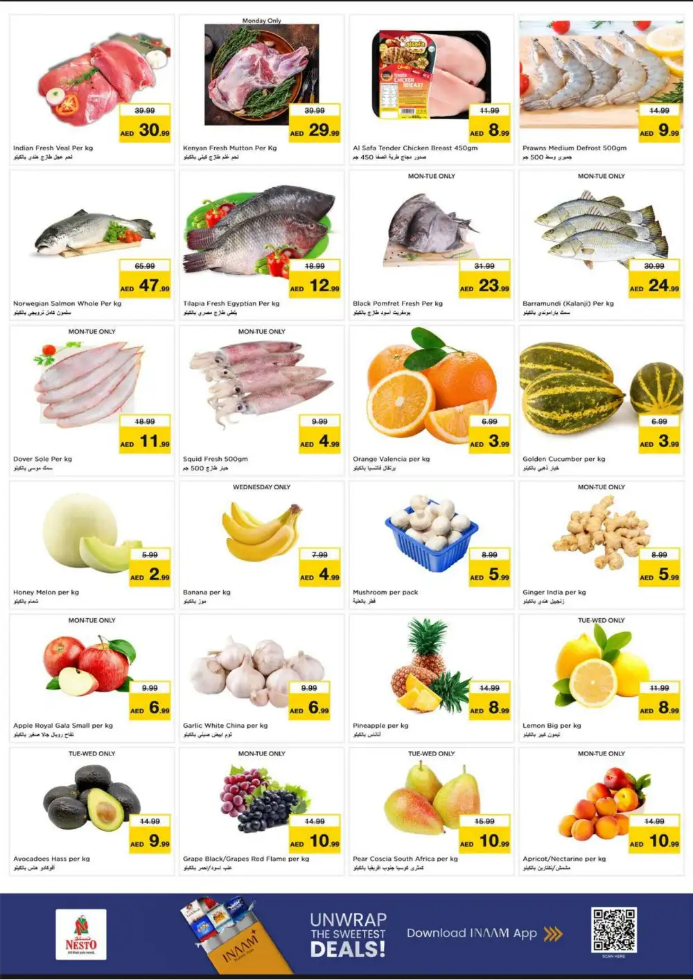 Nesto Ajman Price Wonder Deals June 2026 | Latest Leaflets page 2