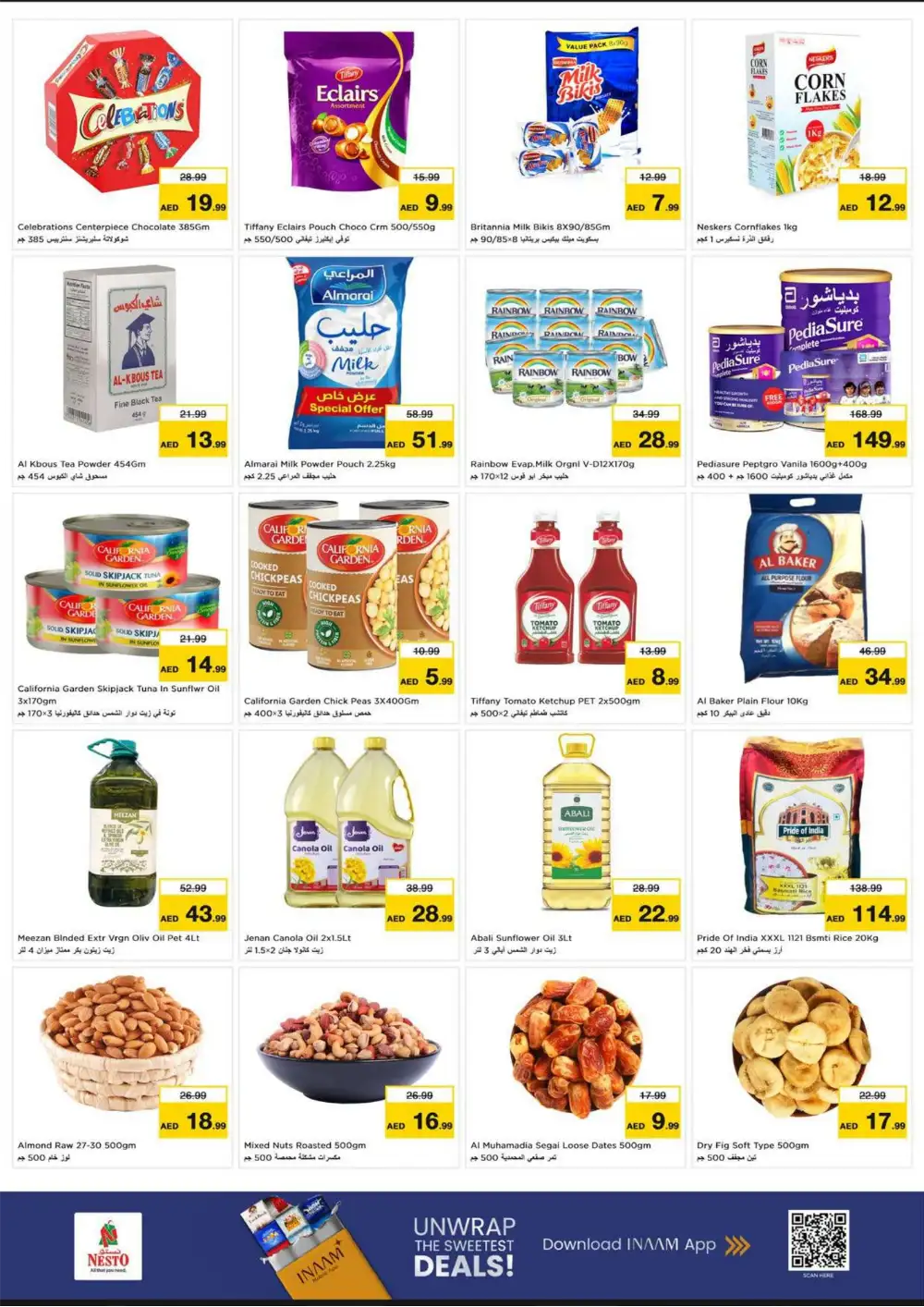 Nesto Ajman Price Wonder Deals June 2026 | Latest Leaflets page 3